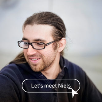 Portrait of Niels, R&D Manager at Beologic in Belgium